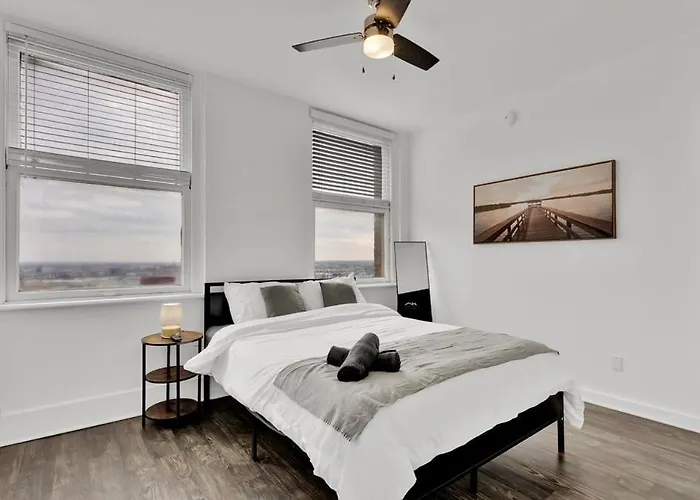 Apartment Heb703 Modern & Chic 2 Bedroom Downtown Worth, Free Parking, Walk To Convention Center Fort Worth