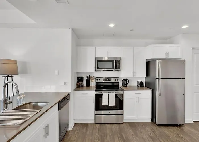 Apartment Heb703 Modern & Chic 2 Bedroom Downtown Worth, Free Parking, Walk To Convention Center *