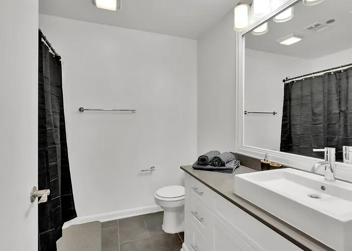 Apartment Heb703 Modern & Chic 2 Bedroom Downtown Worth, Free Parking, Walk To Convention Center *