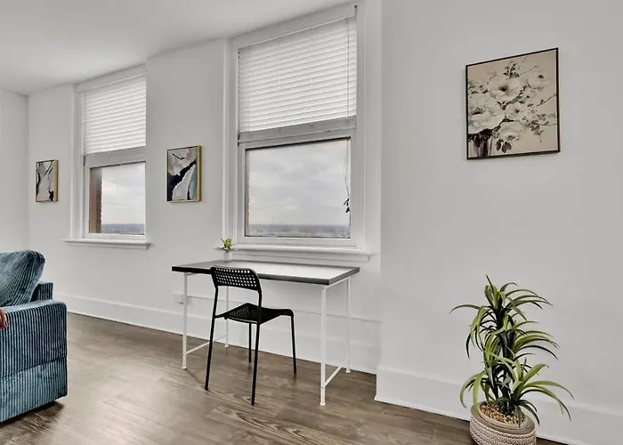 Apartment Heb703 Modern & Chic 2 Bedroom Downtown Worth, Free Parking, Walk To Convention Center